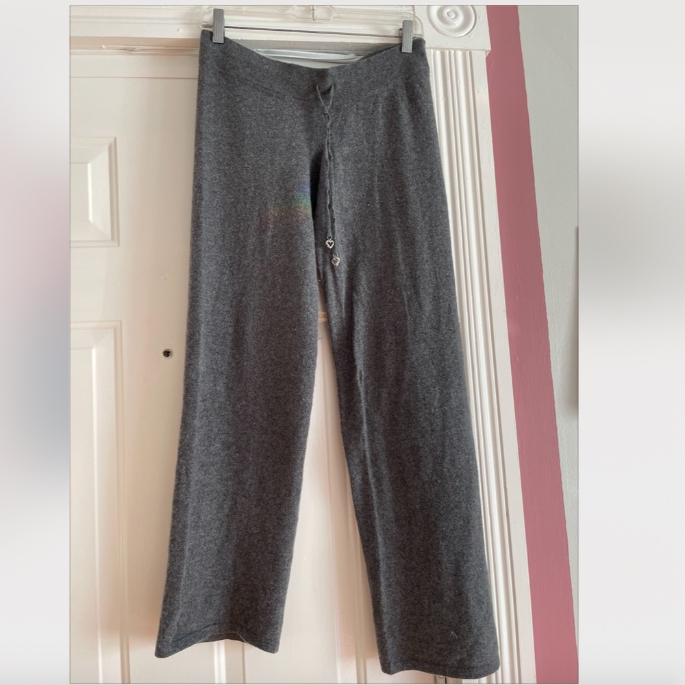 Juicy Couture Grey Cashmere Sweatpants Size S/M
